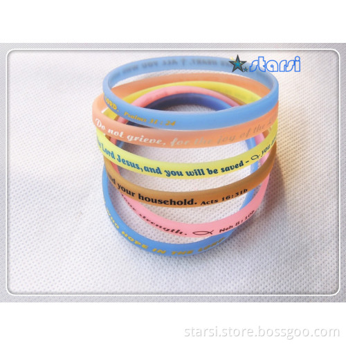 Glow in The Dark Silicone Bracelet (FGSH)